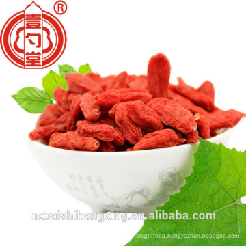 Dried Chinese Ningxia Dried Fruit Goji Berry Dried Fructus Lycii
